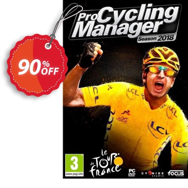 Pro Cycling Manager 2018 PC Coupon, discount Pro Cycling Manager 2024 PC Deal. Promotion: Pro Cycling Manager 2024 PC Exclusive offer 