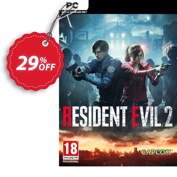 Resident Evil 2 / Biohazard RE:2 PC + DLC Coupon, discount Resident Evil 2 / Biohazard RE:2 PC + DLC Deal. Promotion: Resident Evil 2 / Biohazard RE:2 PC + DLC Exclusive Easter Sale offer 