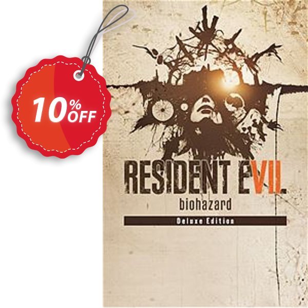 Resident Evil 7 - Biohazard Deluxe Edition PC Coupon, discount Resident Evil 7 - Biohazard Deluxe Edition PC Deal. Promotion: Resident Evil 7 - Biohazard Deluxe Edition PC Exclusive Easter Sale offer 