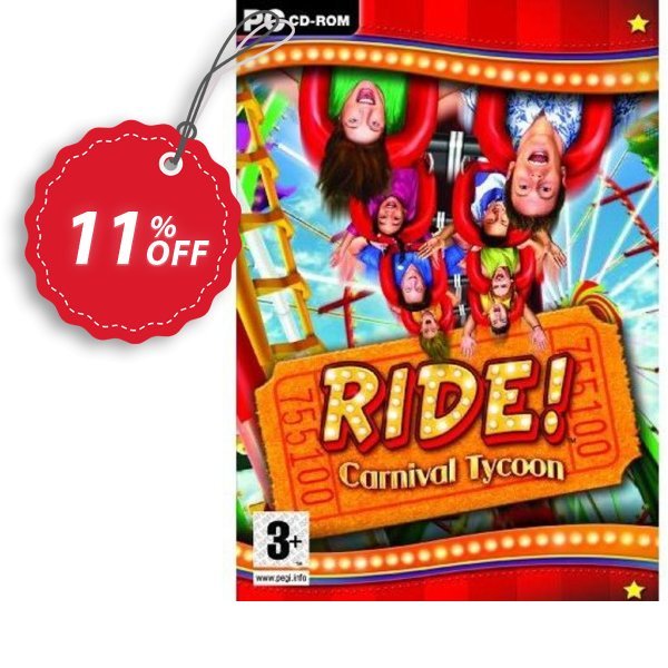 Ride Carnival Tycoon Make4fun promotion codes