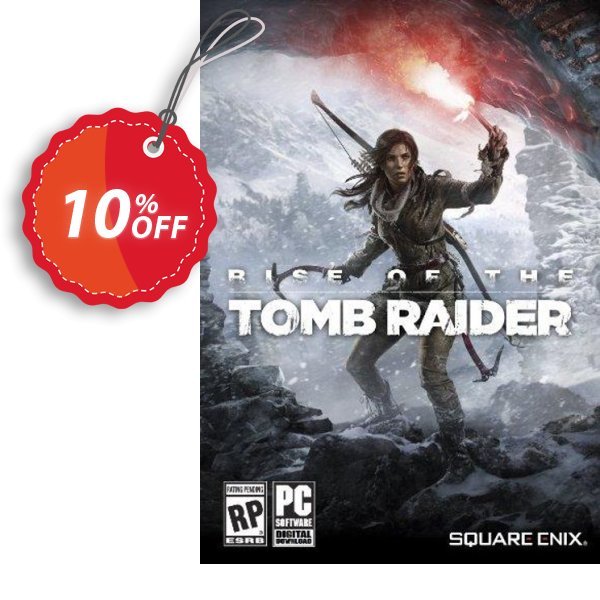 Rise of the Tomb Raider PC Coupon, discount Rise of the Tomb Raider PC Deal. Promotion: Rise of the Tomb Raider PC Exclusive Easter Sale offer 