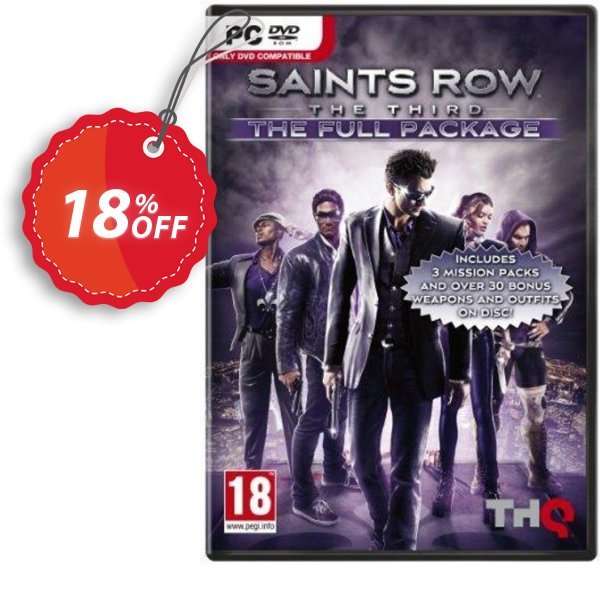 Saints Row The Third: The Full Package PC Coupon, discount Saints Row The Third: The Full Package PC Deal. Promotion: Saints Row The Third: The Full Package PC Exclusive Easter Sale offer 