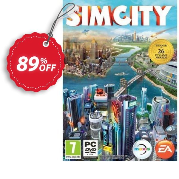 SimCity Make4fun promotion codes