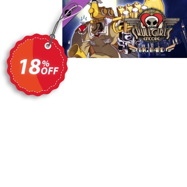 Skullgirls Big Band Make4fun promotion codes