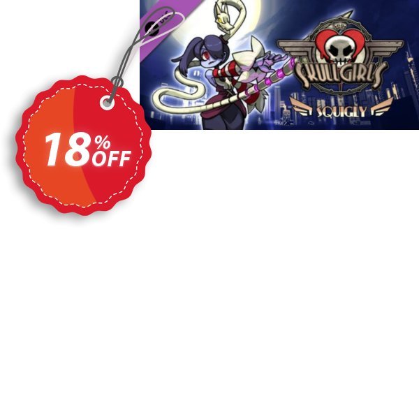 Skullgirls Squigly Make4fun promotion codes
