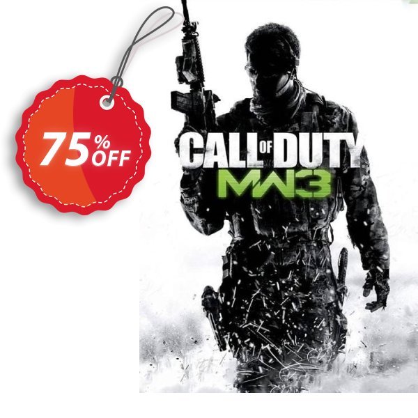 Call of Duty: Modern Warfare 3, PC  Coupon, discount Call of Duty: Modern Warfare 3 (PC) Deal. Promotion: Call of Duty: Modern Warfare 3 (PC) Exclusive offer 