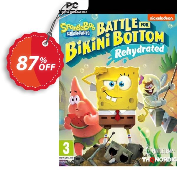 SpongeBob SquarePants Make4fun promotion codes