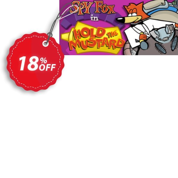 Spy Fox In Hold the Mustard PC Make4fun promotion codes