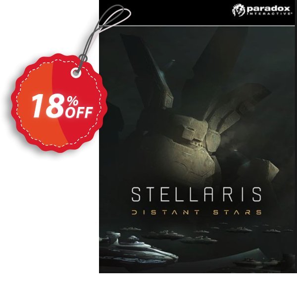 Stellaris PC Distant Stars Story Pack DLC Coupon, discount Stellaris PC Distant Stars Story Pack DLC Deal. Promotion: Stellaris PC Distant Stars Story Pack DLC Exclusive Easter Sale offer 