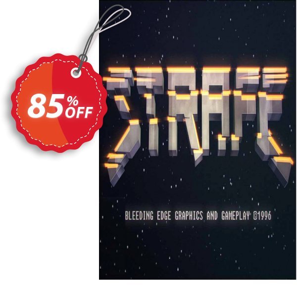 Strafe PC Coupon, discount Strafe PC Deal. Promotion: Strafe PC Exclusive Easter Sale offer 
