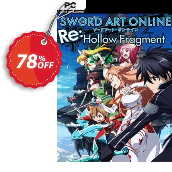 Sword Art Online Re: Hollow Fragment PC Coupon, discount Sword Art Online Re: Hollow Fragment PC Deal. Promotion: Sword Art Online Re: Hollow Fragment PC Exclusive Easter Sale offer 