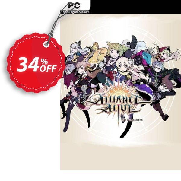 The Alliance Alive HD Remastered PC Coupon, discount The Alliance Alive HD Remastered PC Deal. Promotion: The Alliance Alive HD Remastered PC Exclusive Easter Sale offer 