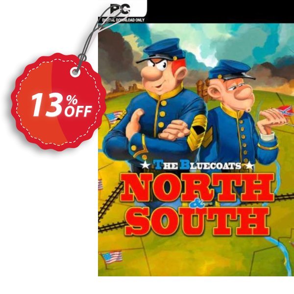 The Bluecoats North vs South PC Coupon, discount The Bluecoats North vs South PC Deal. Promotion: The Bluecoats North vs South PC Exclusive Easter Sale offer 