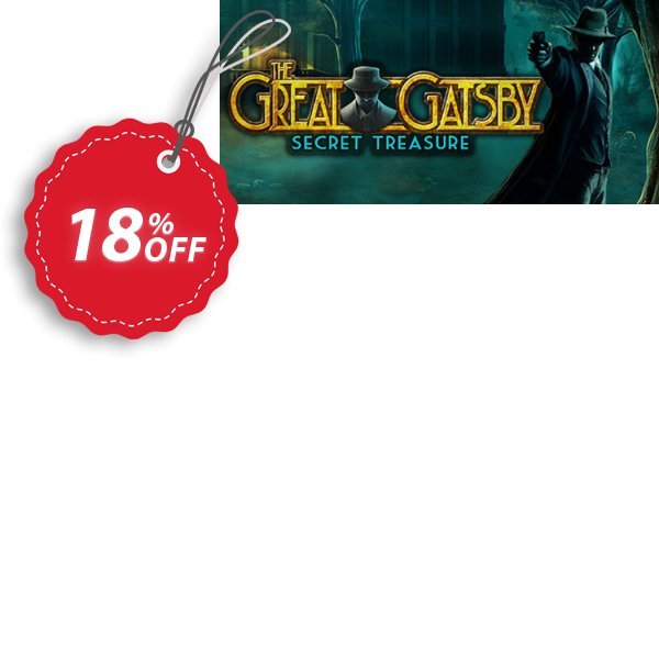 The Great Gatsby Secret Treasure Make4fun promotion codes