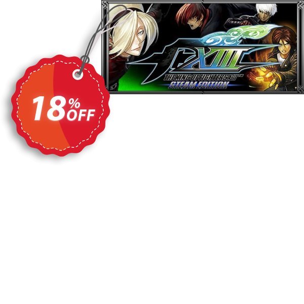 THE KING OF FIGHTERS XIII STEAM EDITION PC Coupon, discount THE KING OF FIGHTERS XIII STEAM EDITION PC Deal. Promotion: THE KING OF FIGHTERS XIII STEAM EDITION PC Exclusive Easter Sale offer 