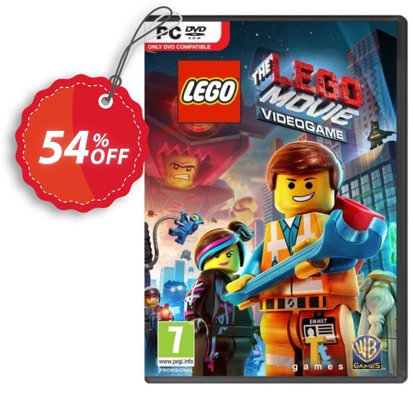 The LEGO Movie: Videogame PC Coupon, discount The LEGO Movie: Videogame PC Deal. Promotion: The LEGO Movie: Videogame PC Exclusive Easter Sale offer 
