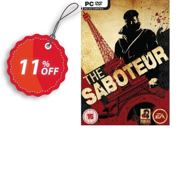 The Saboteur Make4fun promotion codes