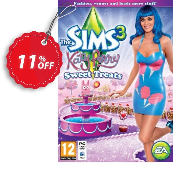 The Sims 3 Katy Perry's Sweet Treats PC Coupon, discount The Sims 3 Katy Perry's Sweet Treats PC Deal. Promotion: The Sims 3 Katy Perry's Sweet Treats PC Exclusive Easter Sale offer 