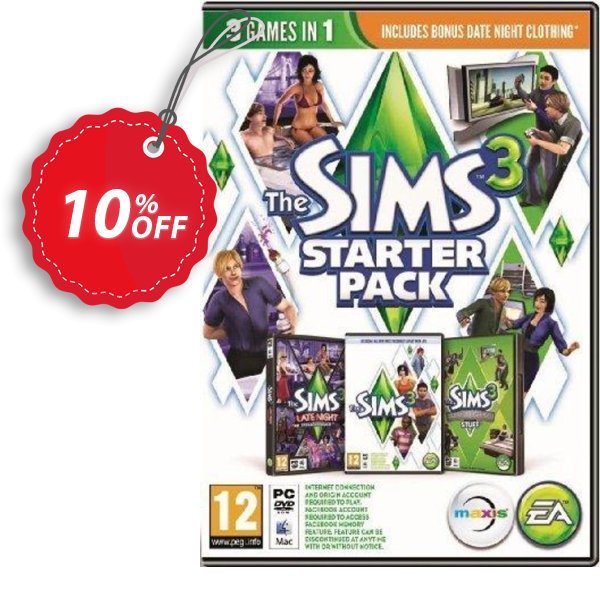 The Sims 3: Starter Bundle PC Coupon, discount The Sims 3: Starter Bundle PC Deal. Promotion: The Sims 3: Starter Bundle PC Exclusive Easter Sale offer 