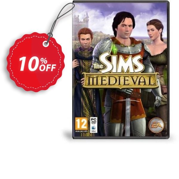 The Sims Medieval, PC/MAC  Coupon, discount The Sims Medieval (PC/Mac) Deal. Promotion: The Sims Medieval (PC/Mac) Exclusive Easter Sale offer 