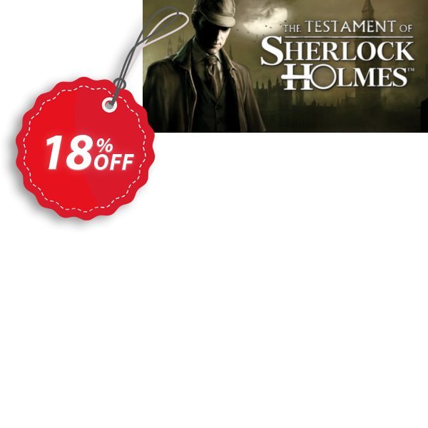 The Testament of Sherlock Holmes PC Coupon, discount The Testament of Sherlock Holmes PC Deal. Promotion: The Testament of Sherlock Holmes PC Exclusive Easter Sale offer 