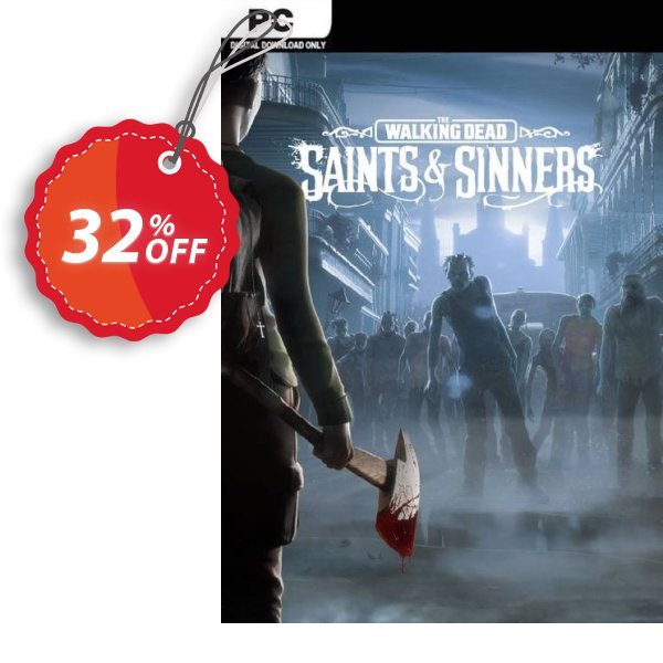 The Walking Dead: Saints & Sinners VR PC Coupon, discount The Walking Dead: Saints & Sinners VR PC Deal. Promotion: The Walking Dead: Saints & Sinners VR PC Exclusive Easter Sale offer 