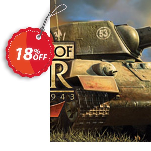 Theatre of War 2 Kursk 1943 PC Coupon, discount Theatre of War 2 Kursk 1943 PC Deal. Promotion: Theatre of War 2 Kursk 1943 PC Exclusive Easter Sale offer 