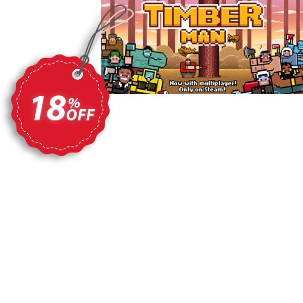 Timberman PC Coupon, discount Timberman PC Deal. Promotion: Timberman PC Exclusive Easter Sale offer 
