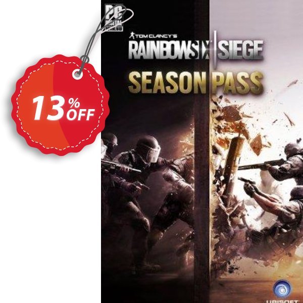 Tom Clancy's Rainbow Six Siege Season Pass uPlay Code, PC  Coupon, discount Tom Clancy's Rainbow Six Siege Season Pass uPlay Code (PC) Deal. Promotion: Tom Clancy's Rainbow Six Siege Season Pass uPlay Code (PC) Exclusive Easter Sale offer 