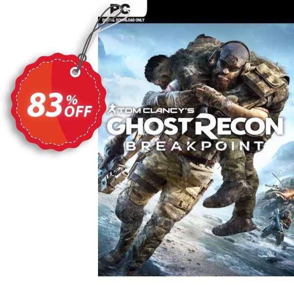 Tom Clancy's Ghost Recon Breakpoint PC Coupon, discount Tom Clancy's Ghost Recon Breakpoint PC Deal. Promotion: Tom Clancy's Ghost Recon Breakpoint PC Exclusive Easter Sale offer 