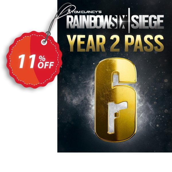 Tom Clancys Rainbow Six Siege Year 2 Pass PC Coupon, discount Tom Clancys Rainbow Six Siege Year 2 Pass PC Deal. Promotion: Tom Clancys Rainbow Six Siege Year 2 Pass PC Exclusive Easter Sale offer 
