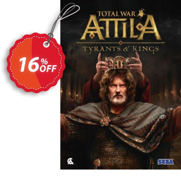 Total War Attila - Tyrants and Kings Edition PC Coupon, discount Total War Attila - Tyrants and Kings Edition PC Deal. Promotion: Total War Attila - Tyrants and Kings Edition PC Exclusive Easter Sale offer 