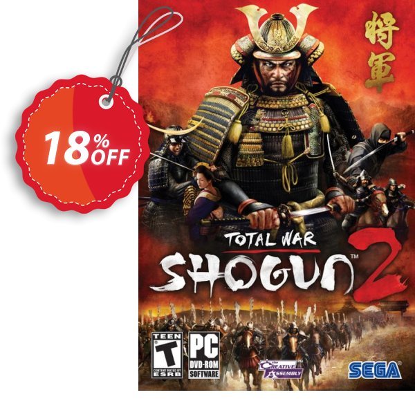Total War Shogun 2 PC Coupon, discount Total War Shogun 2 PC Deal. Promotion: Total War Shogun 2 PC Exclusive Easter Sale offer 
