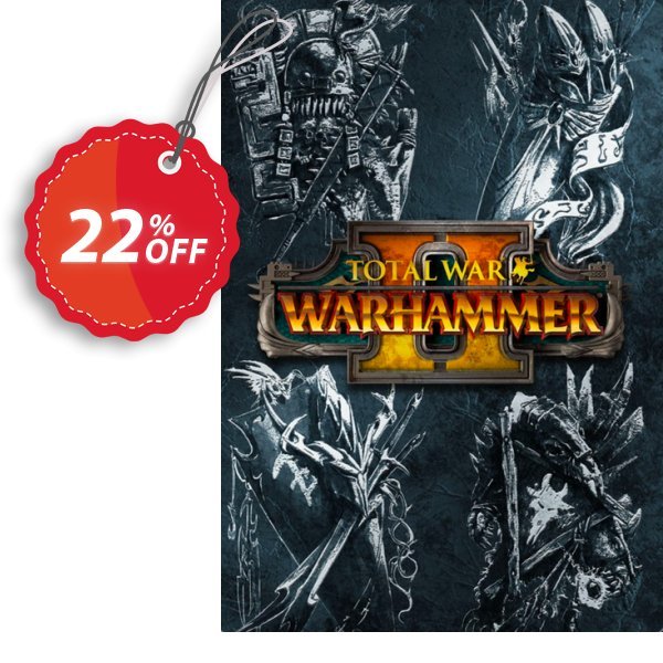 Total War: Warhammer 2 - Limited Edition PC Coupon, discount Total War: Warhammer 2 - Limited Edition PC Deal. Promotion: Total War: Warhammer 2 - Limited Edition PC Exclusive Easter Sale offer 