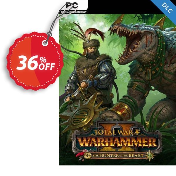 Total War: WARHAMMER II 2 PC - The Hunter & The Beast DLC, US  Coupon, discount Total War: WARHAMMER II 2 PC - The Hunter & The Beast DLC (US) Deal. Promotion: Total War: WARHAMMER II 2 PC - The Hunter & The Beast DLC (US) Exclusive Easter Sale offer 