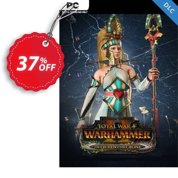 Total War Warhammer II 2 PC - The Queen & The Crone DLC, WW  Coupon, discount Total War Warhammer II 2 PC - The Queen & The Crone DLC (WW) Deal. Promotion: Total War Warhammer II 2 PC - The Queen & The Crone DLC (WW) Exclusive Easter Sale offer 