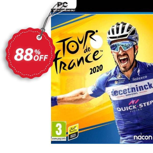 Tour De France 2020 PC Coupon, discount Tour De France 2024 PC Deal. Promotion: Tour De France 2024 PC Exclusive Easter Sale offer 