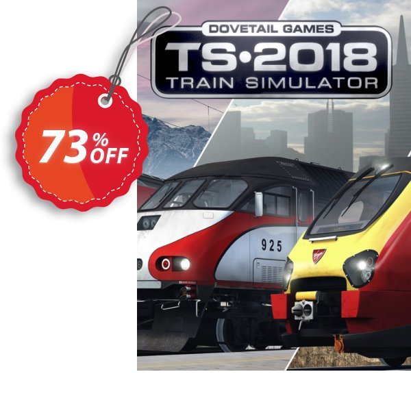Train Simulator 2018 PC Coupon, discount Train Simulator 2018 PC Deal. Promotion: Train Simulator 2018 PC Exclusive Easter Sale offer 