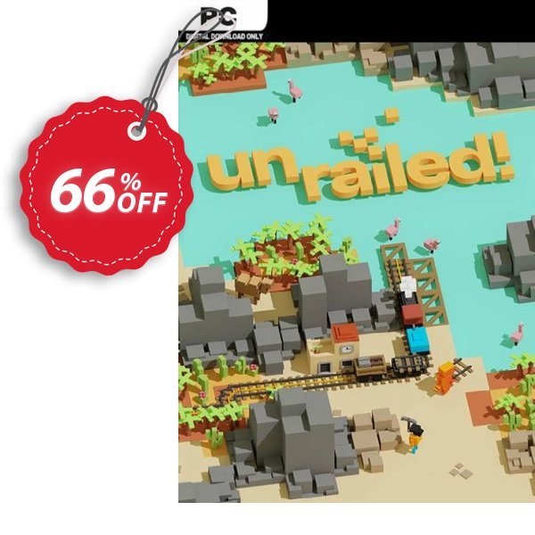 Unrailed Make4fun promotion codes