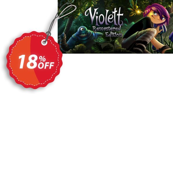 Violett Remastered PC Coupon, discount Violett Remastered PC Deal. Promotion: Violett Remastered PC Exclusive Easter Sale offer 