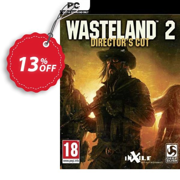 Wasteland 2 PC Coupon, discount Wasteland 2 PC Deal. Promotion: Wasteland 2 PC Exclusive Easter Sale offer 