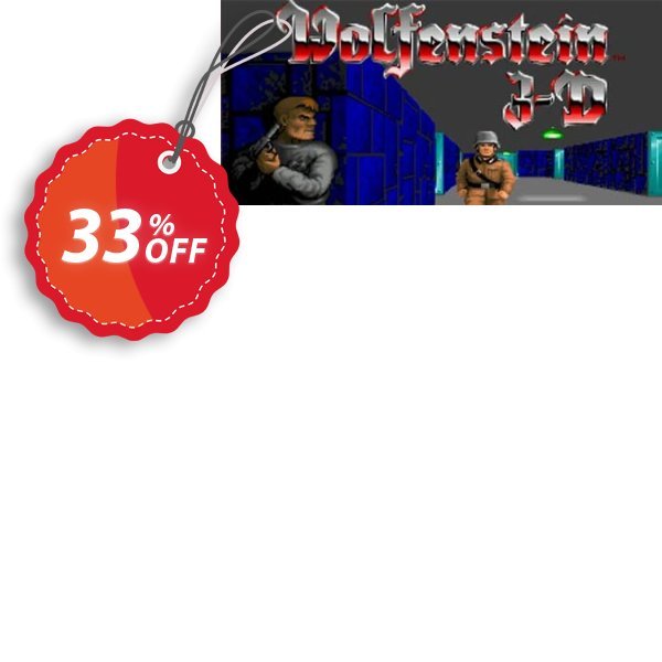 Wolfenstein 3D PC Coupon, discount Wolfenstein 3D PC Deal. Promotion: Wolfenstein 3D PC Exclusive Easter Sale offer 