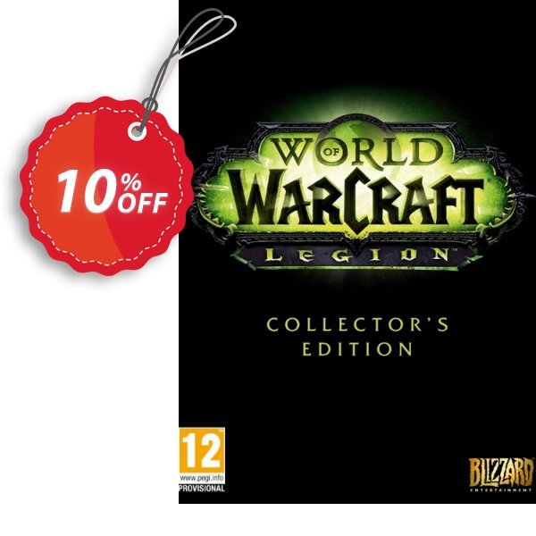 World of Warcraft, WoW - Legion Digital Deluxe Edition PC, EU  Coupon, discount World of Warcraft (WoW) - Legion Digital Deluxe Edition PC (EU) Deal. Promotion: World of Warcraft (WoW) - Legion Digital Deluxe Edition PC (EU) Exclusive Easter Sale offer 