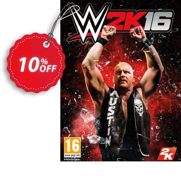 WWE 2K16 PC + DLC Coupon, discount WWE 2K16 PC + DLC Deal. Promotion: WWE 2K16 PC + DLC Exclusive Easter Sale offer 