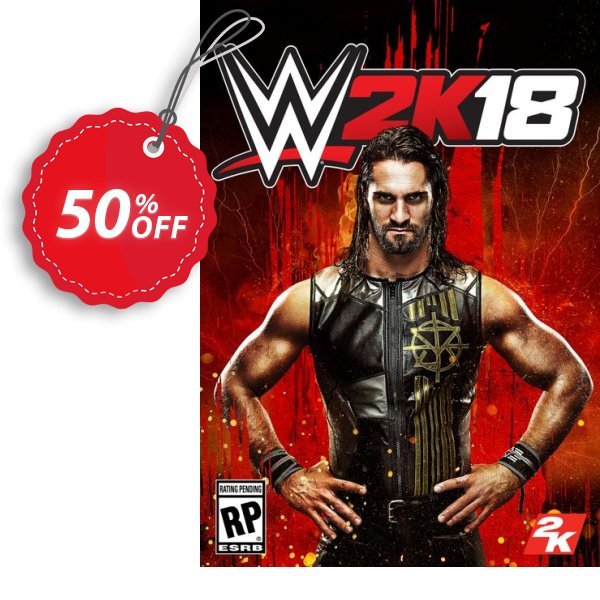 WWE 2K18 PC + DLC Coupon, discount WWE 2K18 PC + DLC Deal. Promotion: WWE 2K18 PC + DLC Exclusive Easter Sale offer 