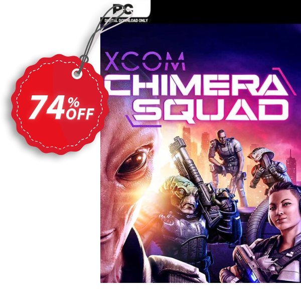 XCOM: Chimera Squad PC, EU  Coupon, discount XCOM: Chimera Squad PC (EU) Deal. Promotion: XCOM: Chimera Squad PC (EU) Exclusive Easter Sale offer 