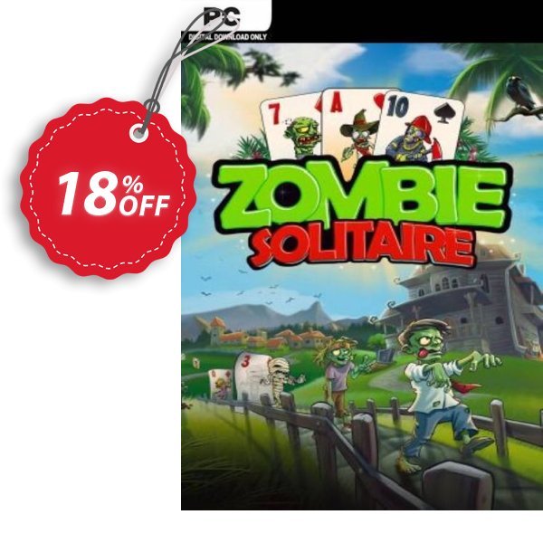 Zombie Solitaire PC Coupon, discount Zombie Solitaire PC Deal. Promotion: Zombie Solitaire PC Exclusive Easter Sale offer 