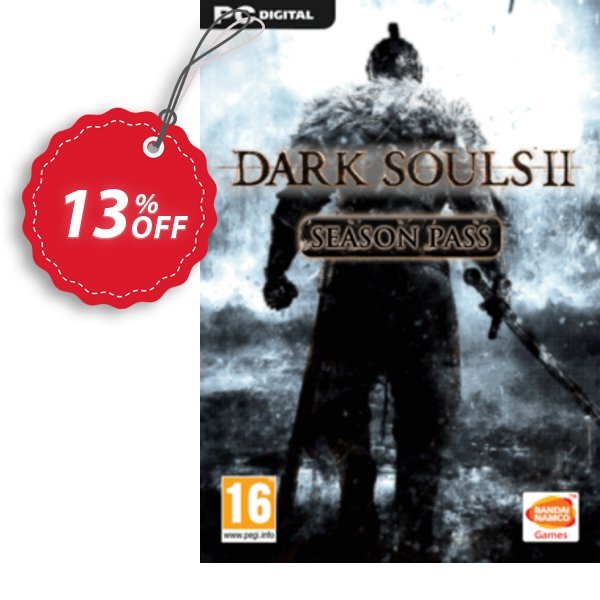 Dark Souls II 2 Season Pass PC Coupon, discount Dark Souls II 2 Season Pass PC Deal. Promotion: Dark Souls II 2 Season Pass PC Exclusive Easter Sale offer 