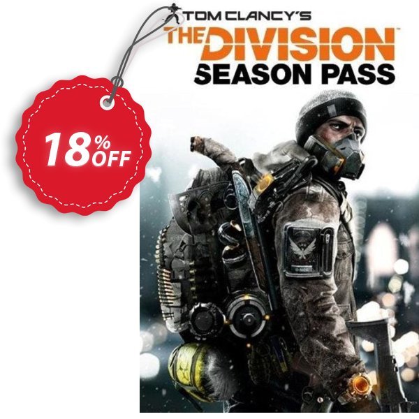 Tom Clancy's The Division Season Pass PC Coupon, discount Tom Clancy's The Division Season Pass PC Deal. Promotion: Tom Clancy's The Division Season Pass PC Exclusive Easter Sale offer 