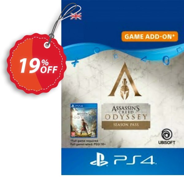 Assassins Creed Odyssey - Season Pass PS4 Coupon, discount Assassins Creed Odyssey - Season Pass PS4 Deal. Promotion: Assassins Creed Odyssey - Season Pass PS4 Exclusive Easter Sale offer 